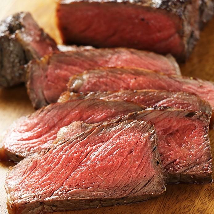 ステーキ ブロック肉 牛肉 サーロイン ブロック 500g×2パック 合計1kg BBQ バーベキュー グラスフェッドビーフ 塊肉｜themeatguy｜05