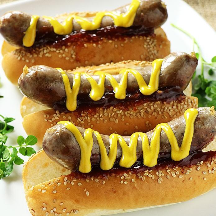 （送料無料）ホットドックお試しセット ソーセージ＋BBQソース＋バンズ ポイント消化 バーベキューセット バーベキュー BBQ |  | 02