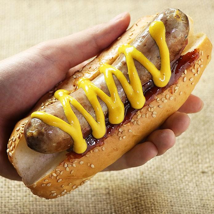 （送料無料）ホットドックお試しセット ソーセージ＋BBQソース＋バンズ ポイント消化 バーベキューセット バーベキュー BBQ |  | 03