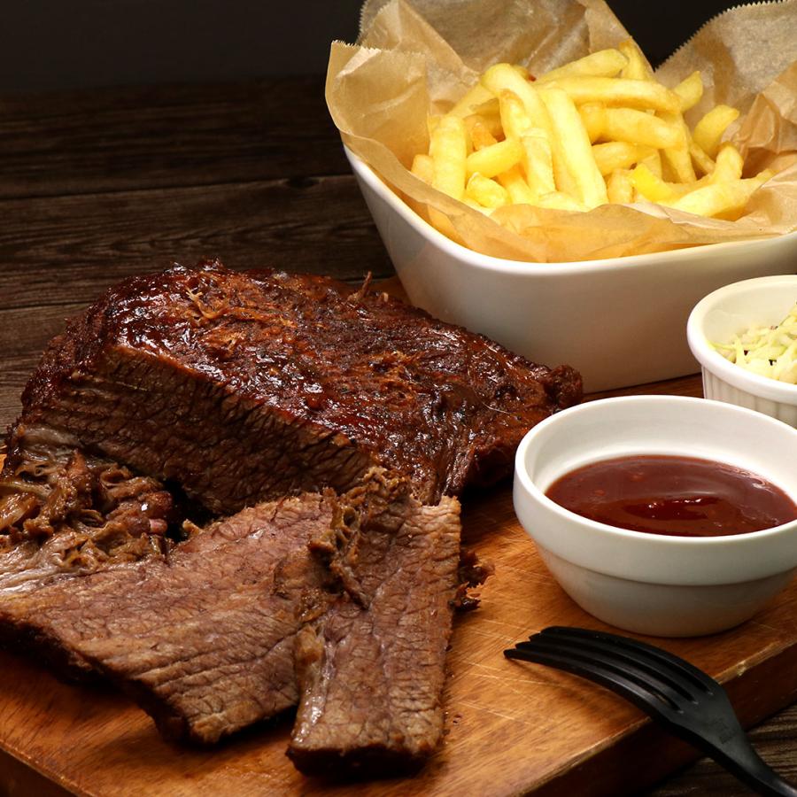 ビーフ ブリスケット 800g　オリジナルスパイス付 塊肉 BBQ バーベキュー 本格アメリカンBBQ　テキサス風 |  | 01