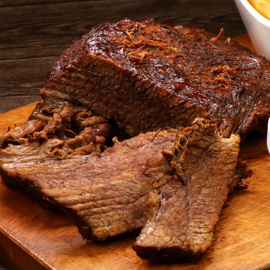 ビーフ ブリスケット 800g　オリジナルスパイス付 塊肉 BBQ バーベキュー 本格アメリカンBBQ　テキサス風 |  | 02