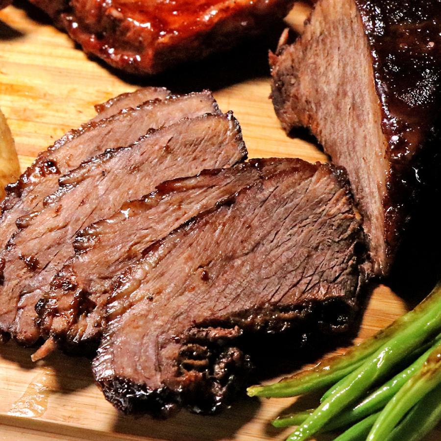 ビーフ ブリスケット 800g　オリジナルスパイス付 塊肉 BBQ バーベキュー 本格アメリカンBBQ　テキサス風 |  | 03