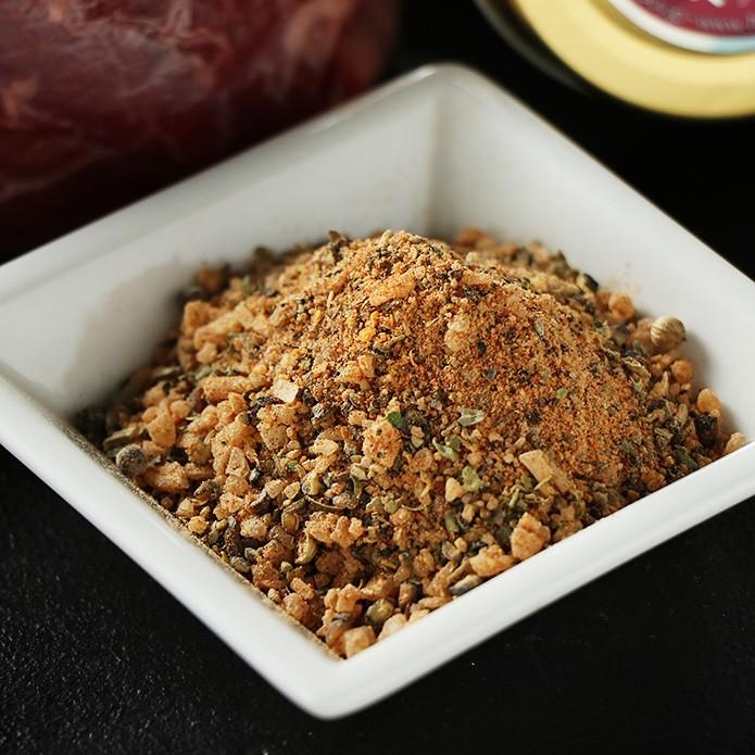 送料無料 グラスフェッドビーフ ローストビーフお試しセット リブロース500g＋ステーキスパイス /バーベキューセット　バーベキュー |  | 03