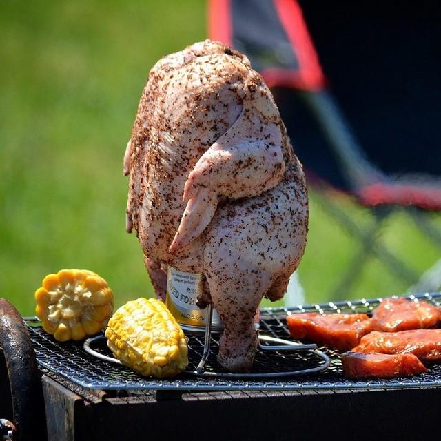 ビア缶チキン ビアカンチキン セット Bbqのメインディッシュに 簡単ジューシーチキン 4人前 バーベキューセット バーベキュー Bbq Set897 ミートガイ 通販 Yahoo ショッピング