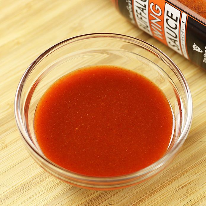 ミートガイオリジナル バッファローウィングソース Sサイズ ピリ辛ソース ネイキッドウィング |  | 01