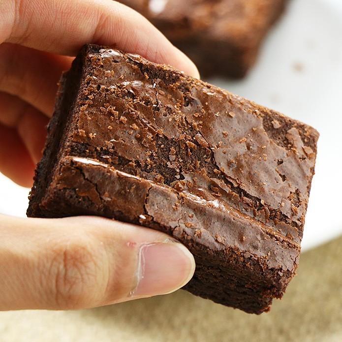 ポイント消化 チョコレートブラウニーお試し1個 アメリカンスイーツ バレンタイン 義理 大量 濃厚な3種のチョコを使用しました Sw007v ミートガイ 通販 Yahoo ショッピング