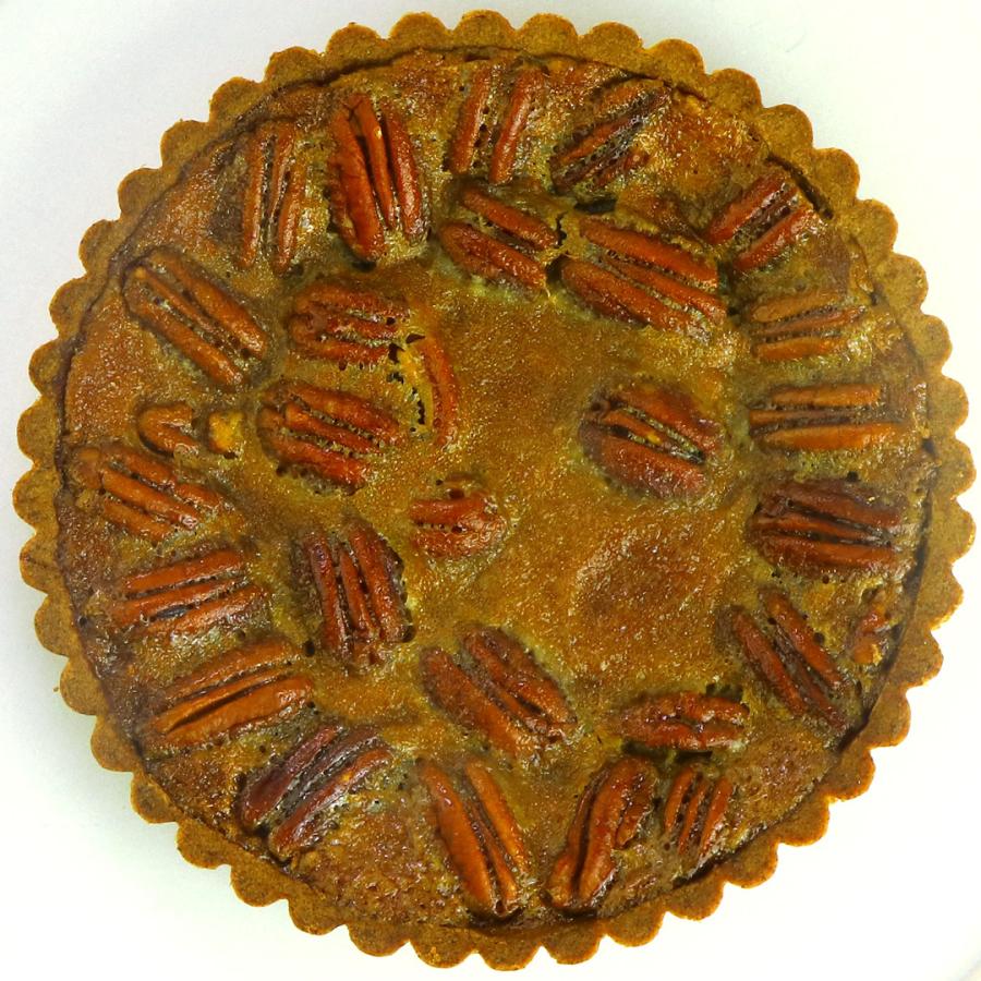 【次回2026/10月頃入荷予定】ピーカンパイ 1 ホール (直径 15cm）感謝祭・サンクスギビング・クリスマスに！ |  | 02