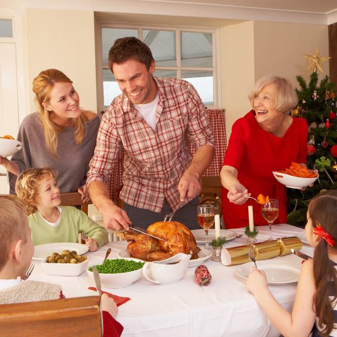 【次回2026/10月頃入荷予定】（送料無料）アメリカ産 七面鳥 ターキー 丸 8-10ポンド 4kg 8-10人用（冷凍・生・未調理） |  | 04