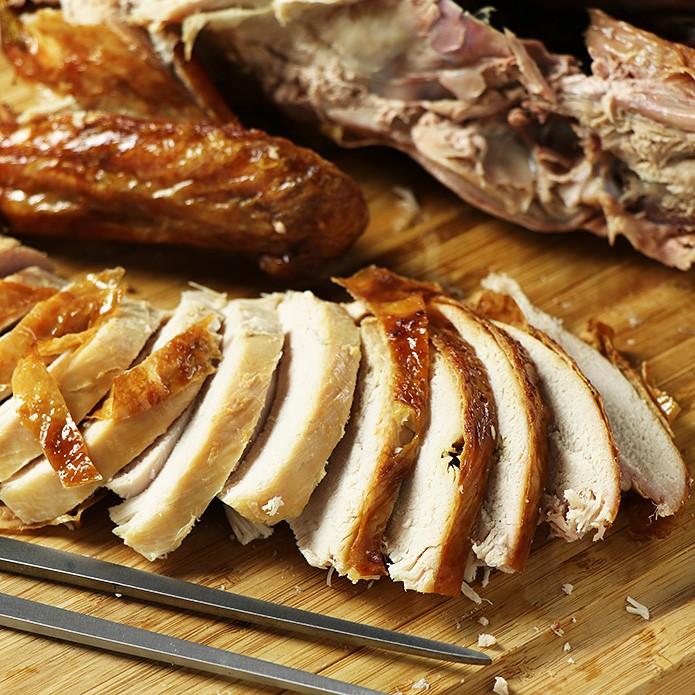 【次回2026/10月頃入荷予定】（送料無料）アメリカ産 七面鳥 ターキー 丸 10-12ポンド 5kg 10-12人用（冷凍・生・未調理）クリスマス感謝祭 |  | 02