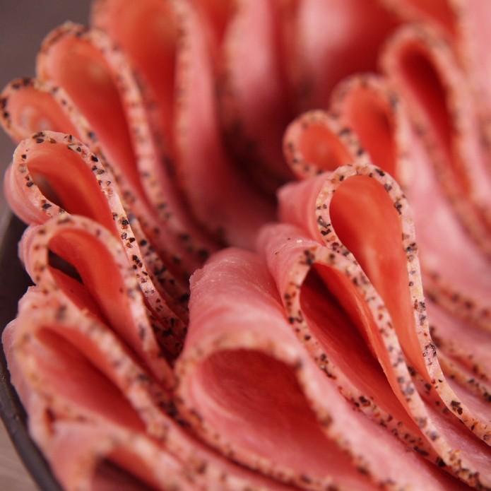 スモークターキー パストラミ スライス 500g 七面鳥 ターキーハム | 