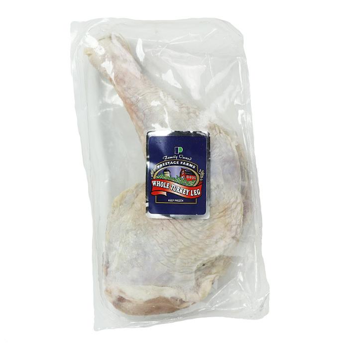 【次回2026/10月頃入荷予定】ターキーレッグ 1本600g アメリカ産 未加熱・生　ターキー骨付きモモ肉 七面鳥もも肉 冷凍/生肉 クリスマス/サンクスギビングに |  | 05