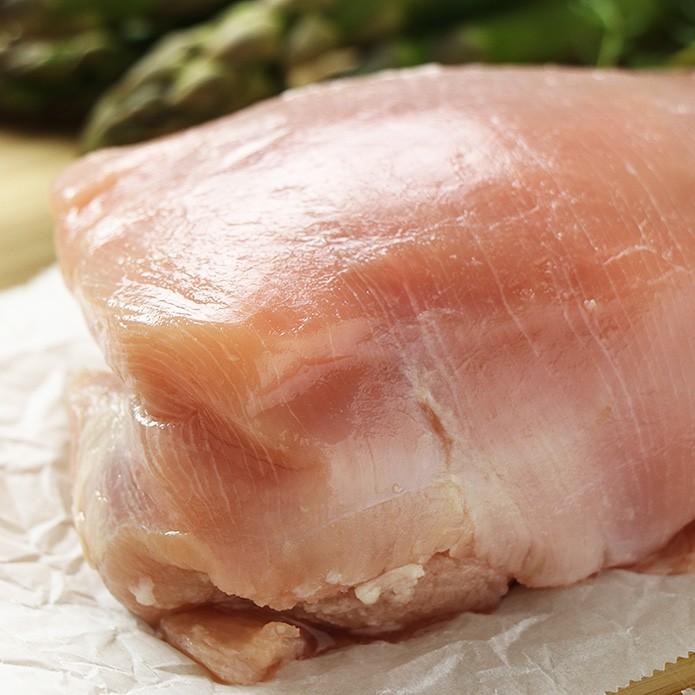 【次回2026/10月頃入荷予定】ターキーブレスト (七面鳥のムネ肉) 700g アメリカ産 大きな胸肉 サンクスギビング/クリスマスホームパーティに♪ |  | 03