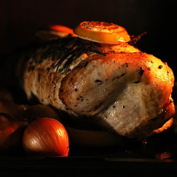 【次回2026/10月頃入荷予定】ターキーブレスト (七面鳥のムネ肉) 700g アメリカ産 大きな胸肉 サンクスギビング/クリスマスホームパーティに♪ |  | 04