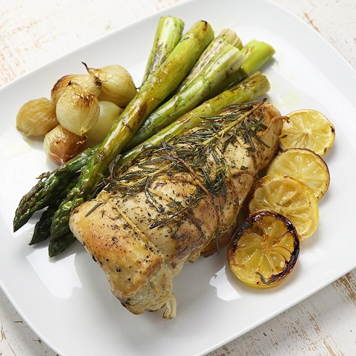 【次回2026/10月頃入荷予定】ターキーブレスト (七面鳥のムネ肉) 700g アメリカ産 大きな胸肉 サンクスギビング/クリスマスホームパーティに♪ |  | 05