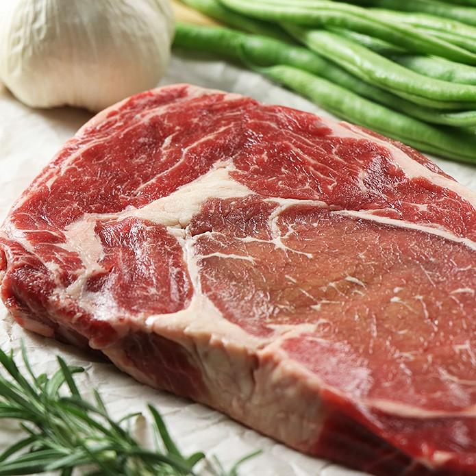 USDAチョイス リブロースステーキ 350g 牛肉 ステーキ肉 アメリカンビーフ/USビーフ/リブアイステーキ |  | 01