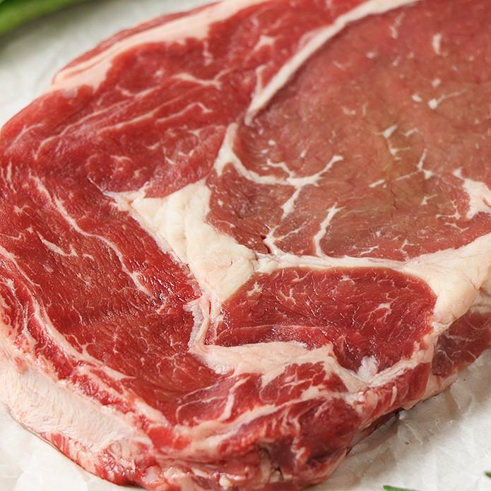 USDAチョイス リブロースステーキ 350g 牛肉 ステーキ肉 アメリカンビーフ/USビーフ/リブアイステーキ |  | 02