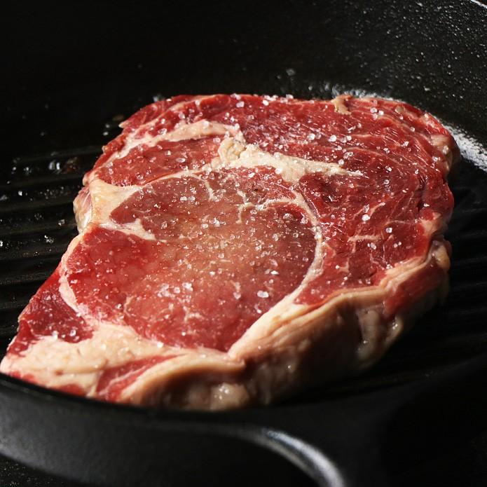 USDAチョイス リブロースステーキ 350g 牛肉 ステーキ肉 アメリカンビーフ/USビーフ/リブアイステーキ |  | 03