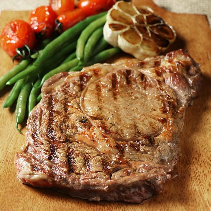 USDAチョイス リブロースステーキ 350g 牛肉 ステーキ肉 アメリカンビーフ/USビーフ/リブアイステーキ |  | 04