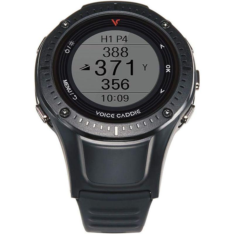 voice caddie(ボイスキャディ) ゴルフナビ ゴルフGPS 腕時計タイプ G3 距離測定器 ブラック caddie ボイスキャディ ゴルフナビ ゴルフGPS 腕時計タイプ G3 距離測定器 ブラック 本体