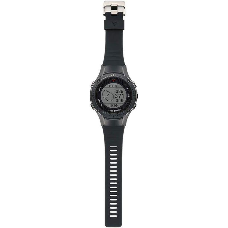 voice caddie(ボイスキャディ) ゴルフナビ ゴルフGPS 腕時計タイプ G3 距離測定器 ブラック caddie ボイスキャディ ゴルフナビ ゴルフGPS 腕時計タイプ G3 距離測定器 ブラック 本体