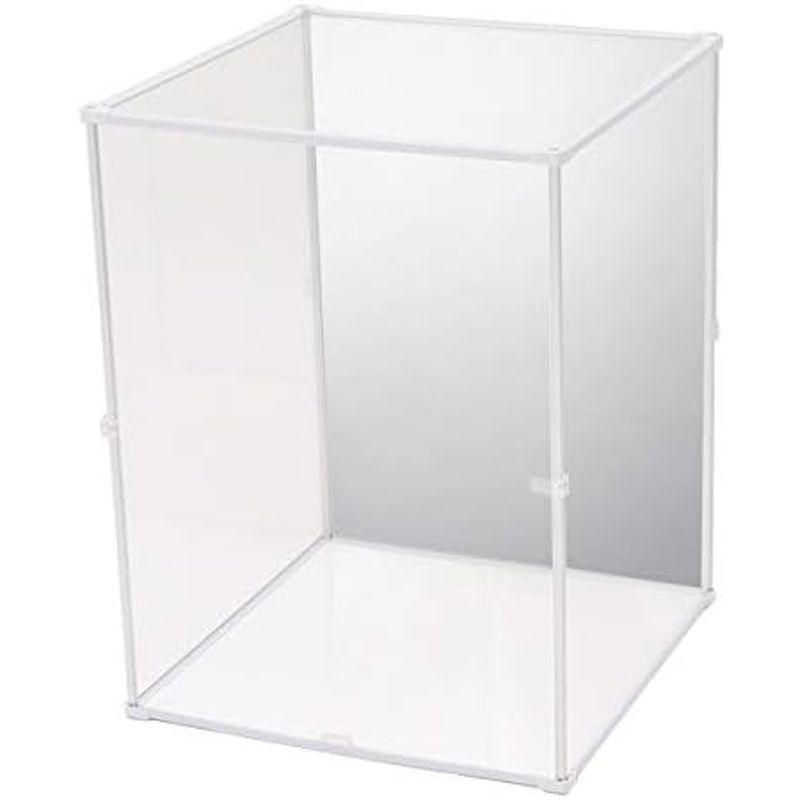 送料無料 UVカット Fcase Fケース アクリル コレクションケース 特大 ・ LEDなしタイプ (背面ミラー) フィギュアケース 【1799780435】(11187円)