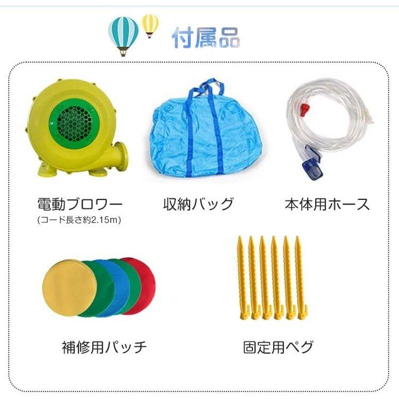 Kaitou ウォータースライダープール トランポリン ビニールプール 子供 水遊び ウォーターパーク ウォータースライダー ボールハウス ウォータースライダープール トランポリン ビニールプール 子供 水遊び ウォーターパーク ウォータースライダー ボールハウス 　