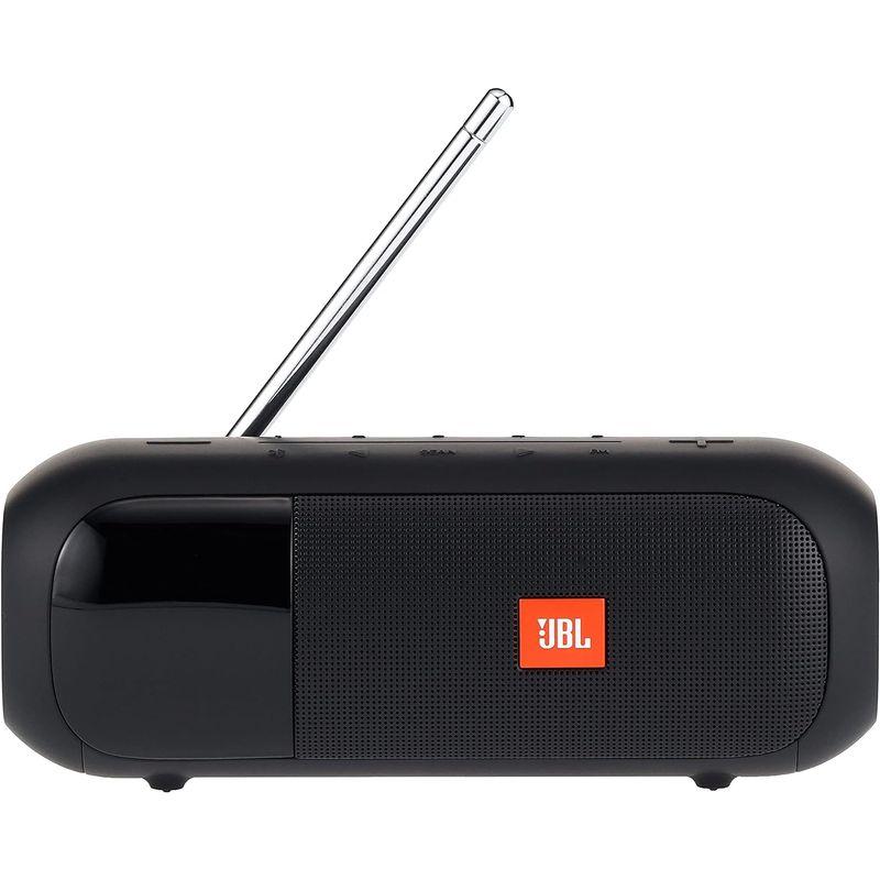 買い物をする JBL TUNER 2 FM Bluetoothスピーカー 防水/ポータブル/ラジオ/ワイドFM対応/USB Type-C充電/IPX7 ブ