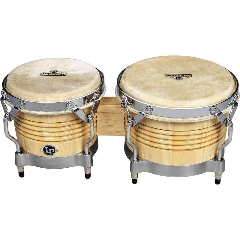 LP エルピー ボンゴ Aspire Wood Bongos Black Hardware LPA601-RW LP
