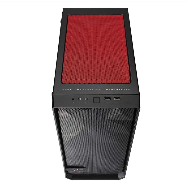 オンライン超特価 Fractal Design Meshify C TG Phantom Gaming Edition ミドルタワーPCケース OEM-ASR