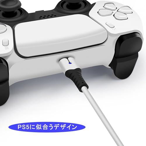PS5 コントローラー 充電ケーブル 2M Switch本体/Switchコントローラー