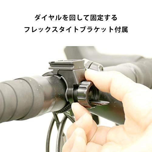 キャットアイCAT EYE 自転車用LEDライト ヘッドライト URBAN アーバン シルバー HL-EL145 自転車｜themellow｜06