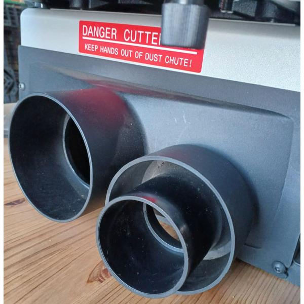 スポークシェーブ 310mmスパイラルカッターヘッド 手押カンナ盤