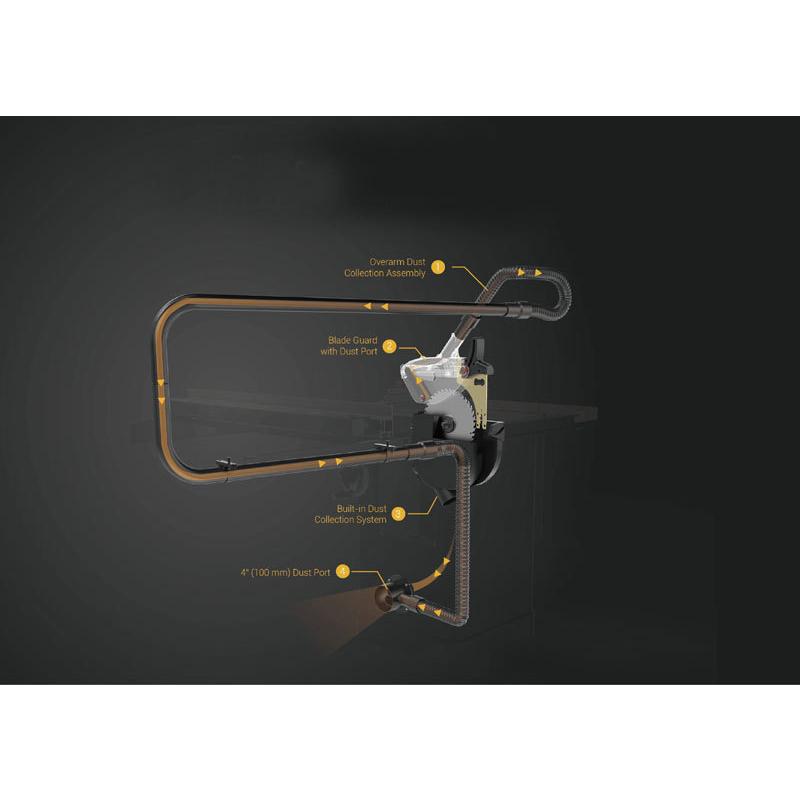 テーブルソー のこ盤 切断 Harvey 10