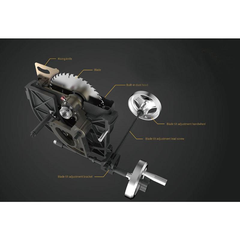 テーブルソー のこ盤 切断 Harvey 10