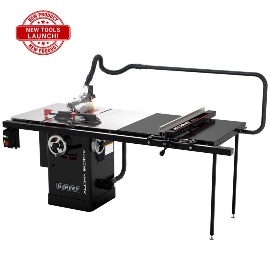 テーブルソー のこ盤 切断 Harvey 10