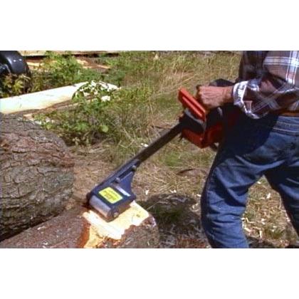 丸太の皮むき機 Log Wozard はつり : ザ・木工機械 - 通販