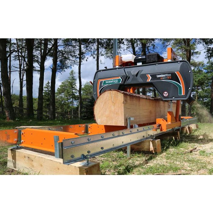 Norwood社製エンジン式移動製材機 (LumberMan MN27) 簡易製材機 Norwood社製エンジン式移動製材機 (LumberMan MN27) 簡易製材機