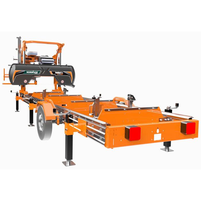 LumberPro HD36V2 Norwood社製エンジン式移動製材機 簡易製材機 : ザ