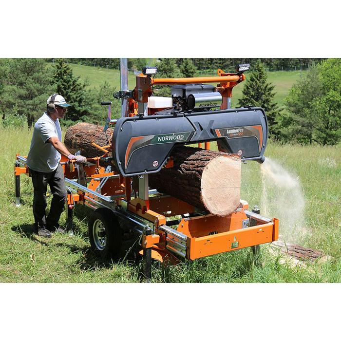 引取限定】15日まで Norwood 製材機 LumberPro HD36V2 相当品