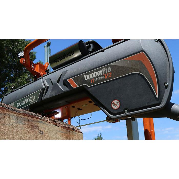 引取限定】15日まで Norwood 製材機 LumberPro HD36V2 相当品