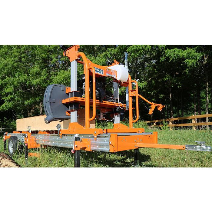 引取限定】15日まで Norwood 製材機 LumberPro HD36V2 相当品