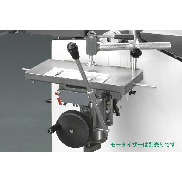 モータイズィングユニット 手押/自動カンナ兼用機 NXSDのアクセサリ