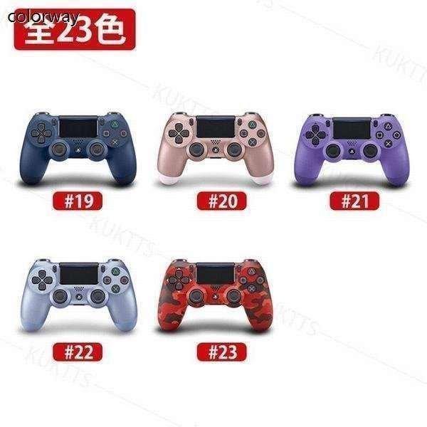 Playstation4 PS4 コントローラー ワイヤレス 対応 無線 タッチパッド 振動 重力感応 6軸機能 高耐久ボタン イヤホンジャック 新品｜thence｜04