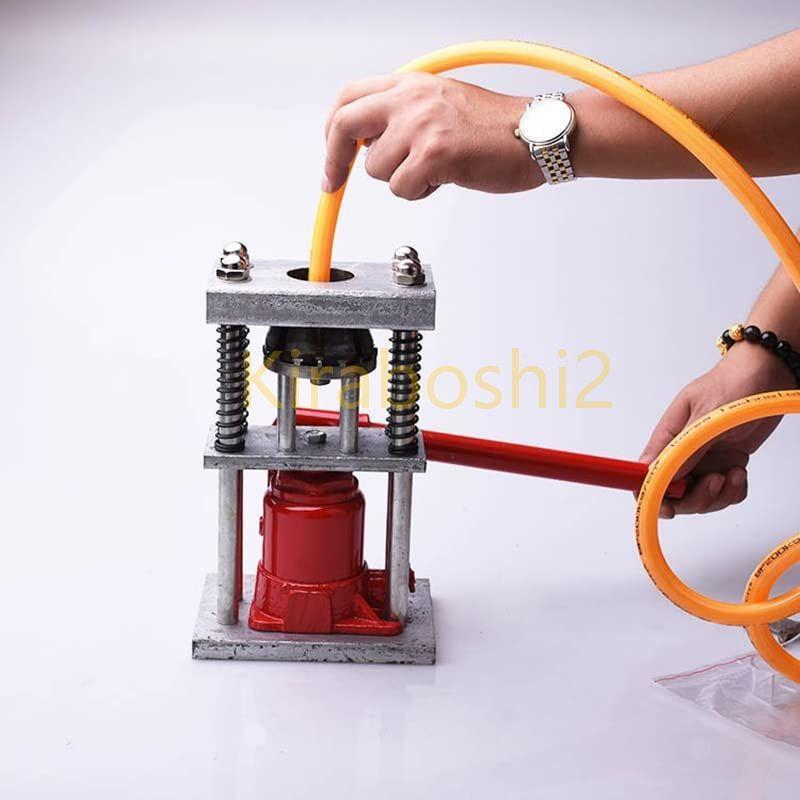 手動油圧パイプ 圧着機圧力パイプ 圧着装置農業用スプレーポンプ 高圧