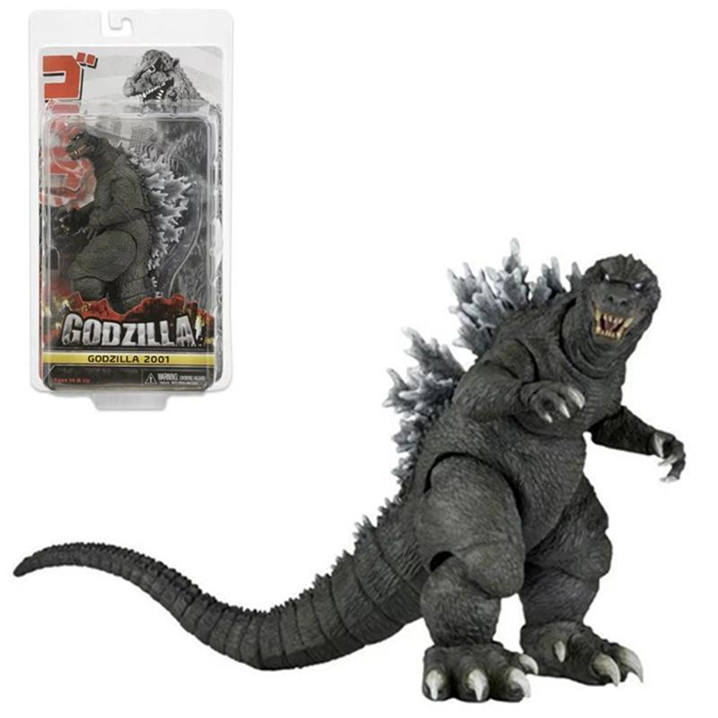 NECA ゴジラ フィギュア おもちゃ アクション ネカ GODZILLA 2001映画 