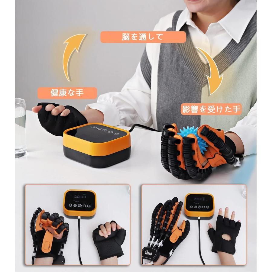 お買い得！ リハビリテーションロボット手袋、手指ストレッチボード、リハビリテーションロボットグローブ、脳卒中片麻痺のための手のリハビリテーション装置、手のリハビリ 【DG7598756407】(27581円)