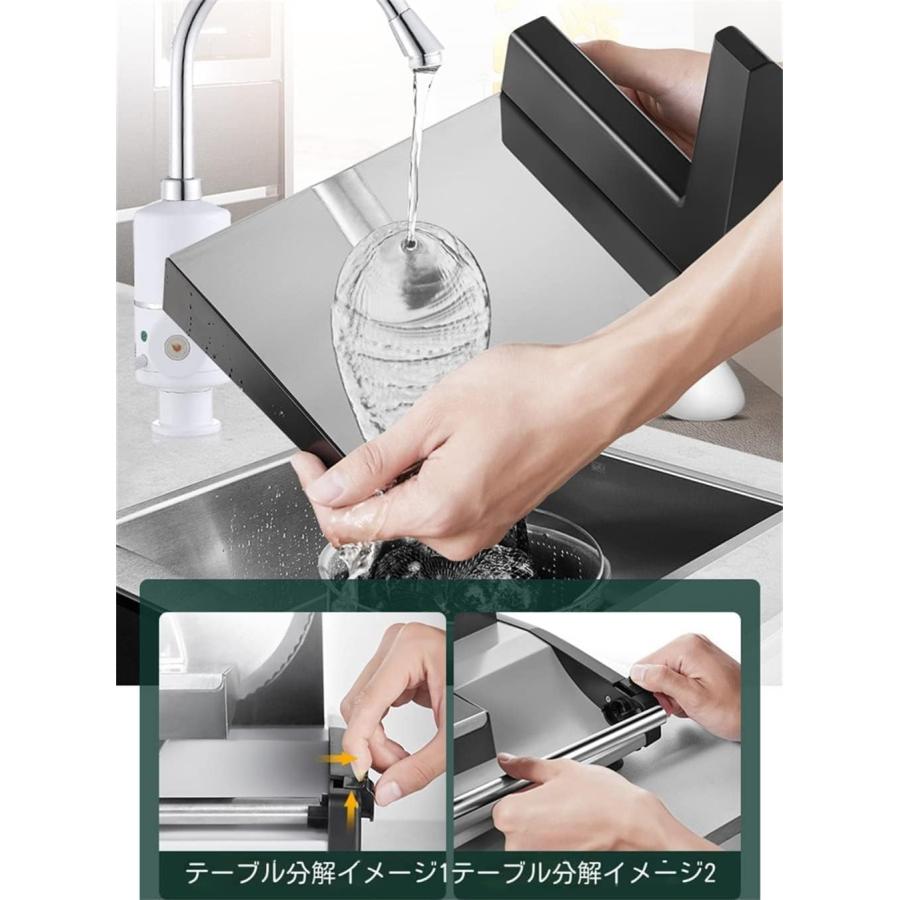 スライサー 電動 スライサー業務用 自動肉切り機 冷凍肉スライス スライサー 電動 スライサー業務用 自動肉切り機 冷凍肉スライス