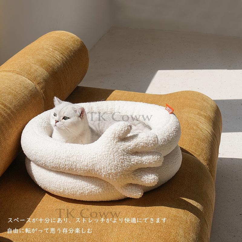 PYROSUN 四季通用コットンロープ猫ベッド夏涼しいペットベッド(Pet bed 