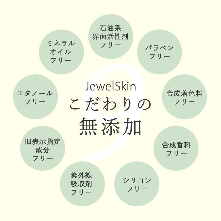 【まとめ買い】ジュエルスキン 薬用 モイストリッチクリーム 100g 3本＋1本《送料無料》 医薬部外品 保湿クリーム チューブ オールインワン |  | 07