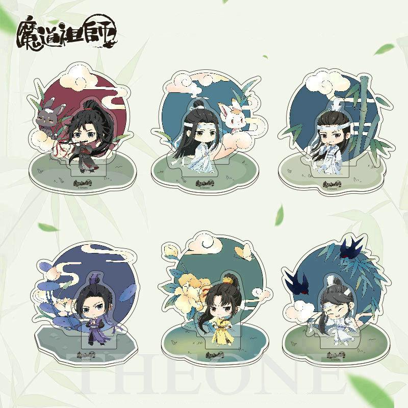 魔道祖師 陳情令 藍忘機 魏無羨 魔道祖師アニメ 陳情令 公式グッズ アクリルスタンド 台座あり 個性ギフト 人気 萌えグッズ コレクション 置物 P04 Ykl77 Theone 通販 Yahoo ショッピング
